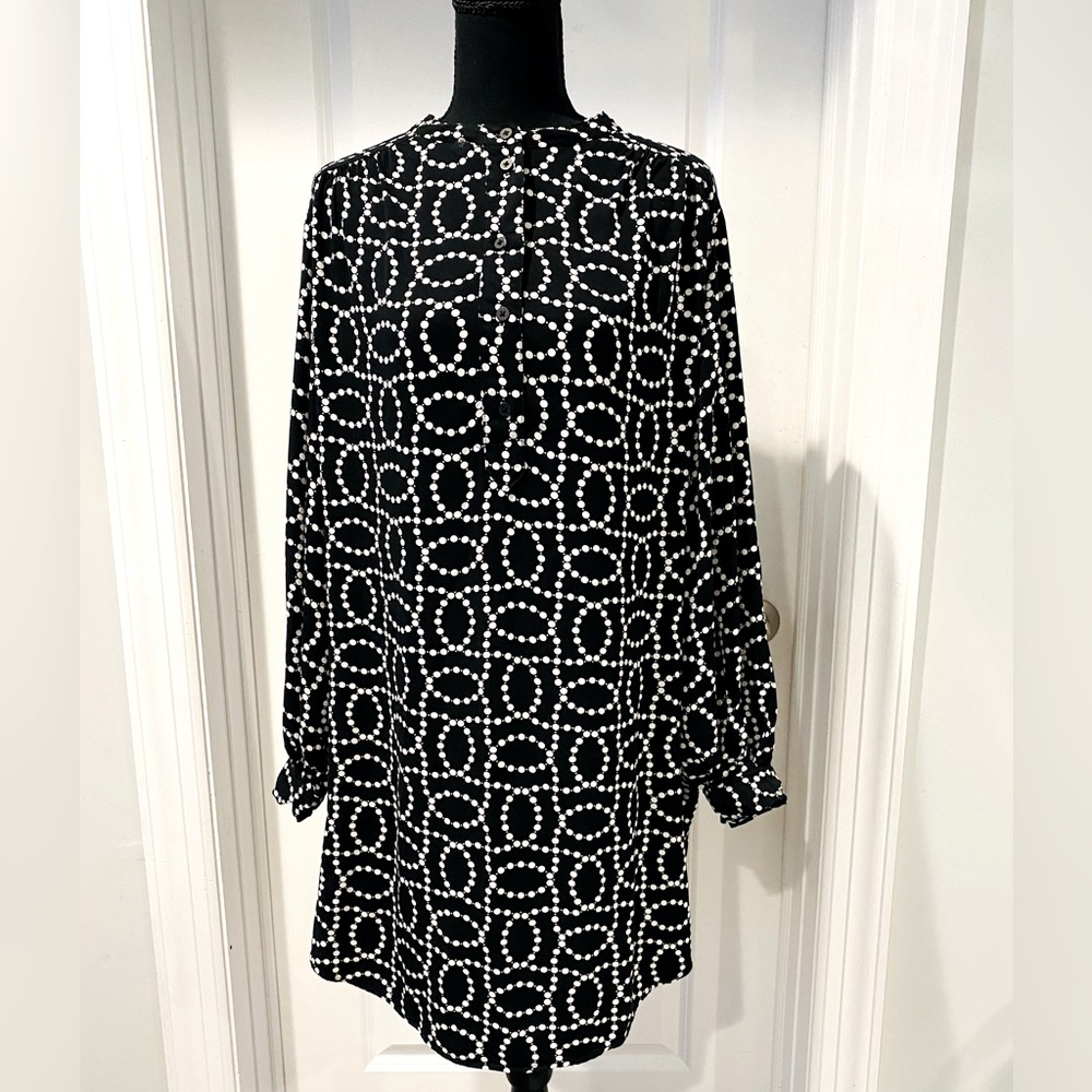 Black and White Dress
